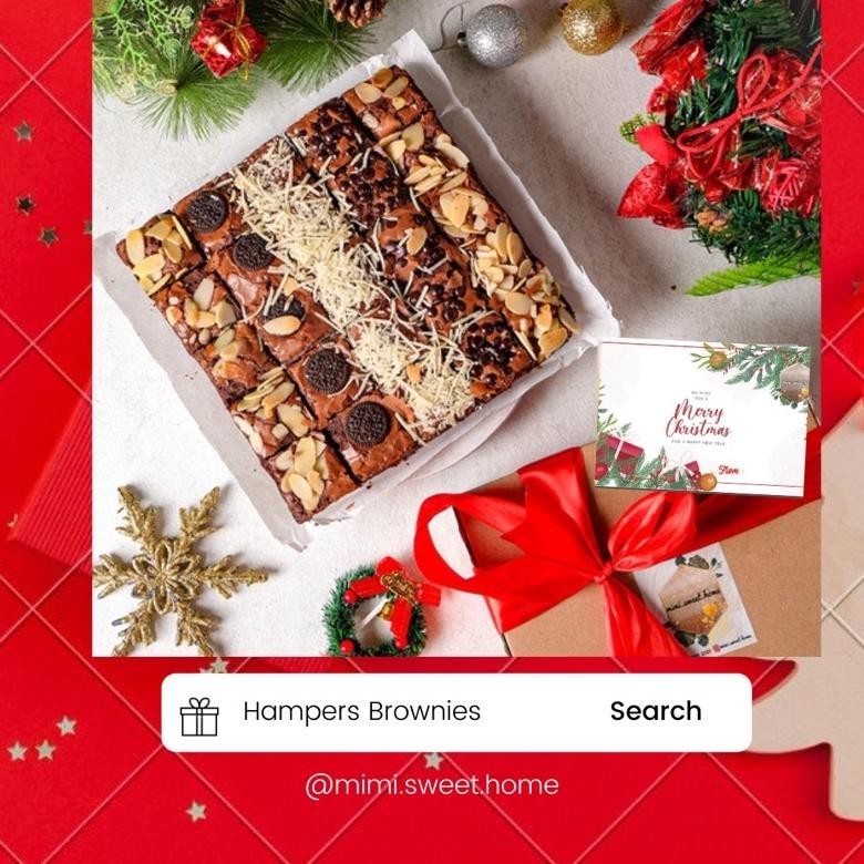 

PROMO MURAH HAMPERS BROWNIES FUDGY SEKAT / HAMPERS LEBARAN / HAMPERS BROWNIES / BROWNIES HAMPERS / KUE ULANG TAHUN BROWNIS COKLAT MIMISWEETHOME / BIRTHDAY GIFT SOUVENIR BROWNIES FUDGY / HAMPERS RAMADHAN / EID MUBARAK HAMPERS / HAMPERS NATAL / HAMPERS