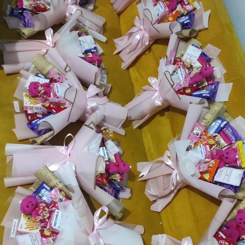 

PROMO MURAH paket buket snack medium murah