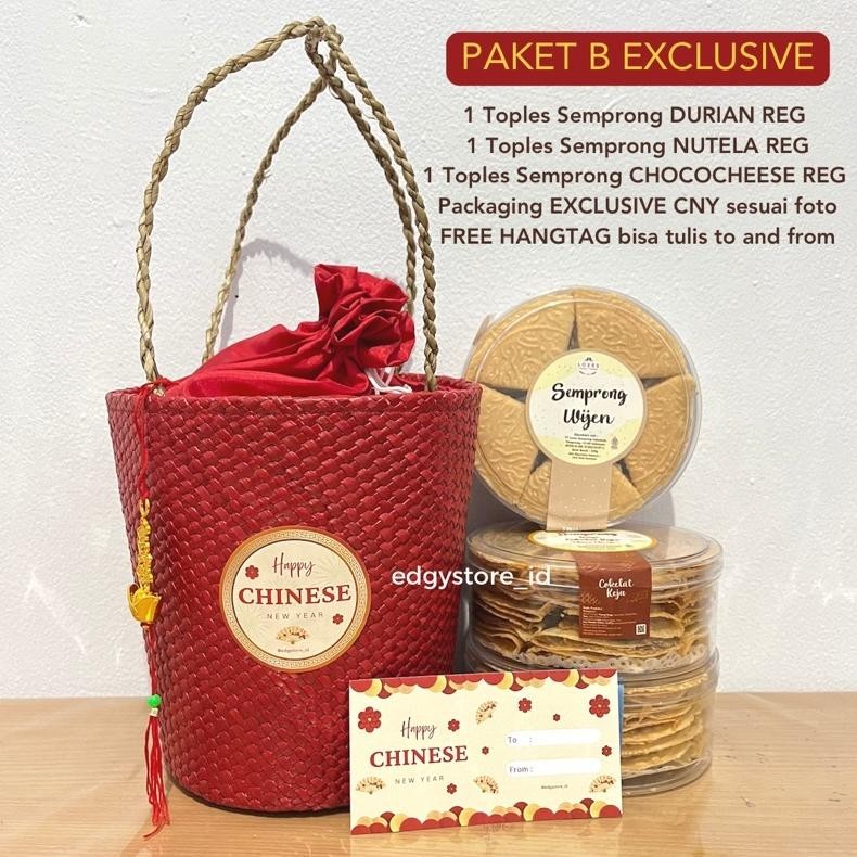 

CNY Loves Semprong Paket Hampers Exclusive Imlek Chinese New Year