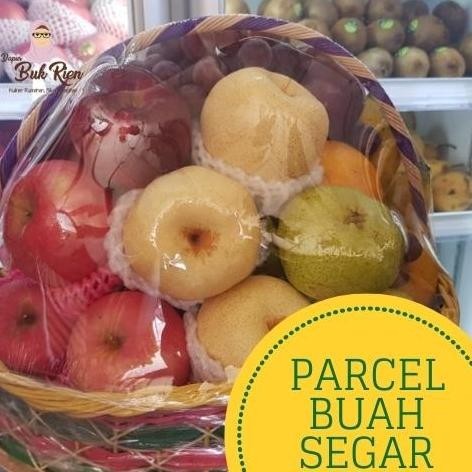 

CNY Bingkisan Buah / Parcel Buah Sehat / Hampers Meja Buah Segar Free Kartu Ucapan [Dapur Buk Rien]