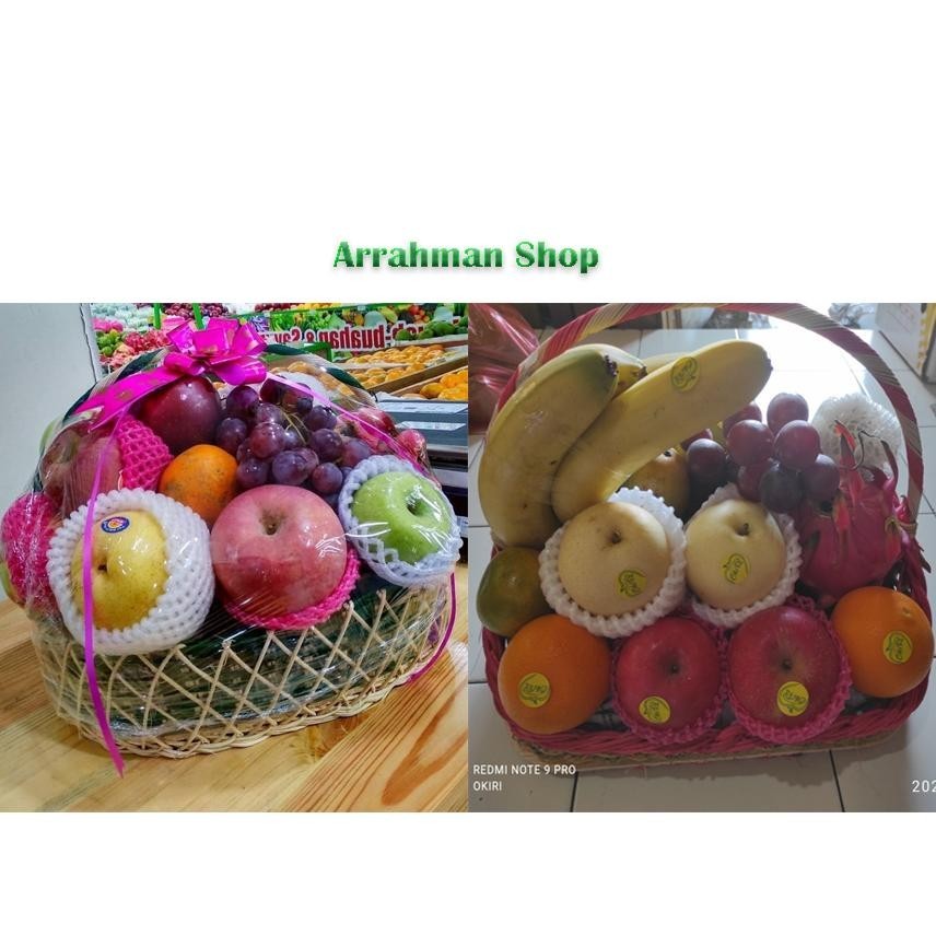 

CNY parcel buah segar - parsel buah jumbo hampers free kartu ucapan
