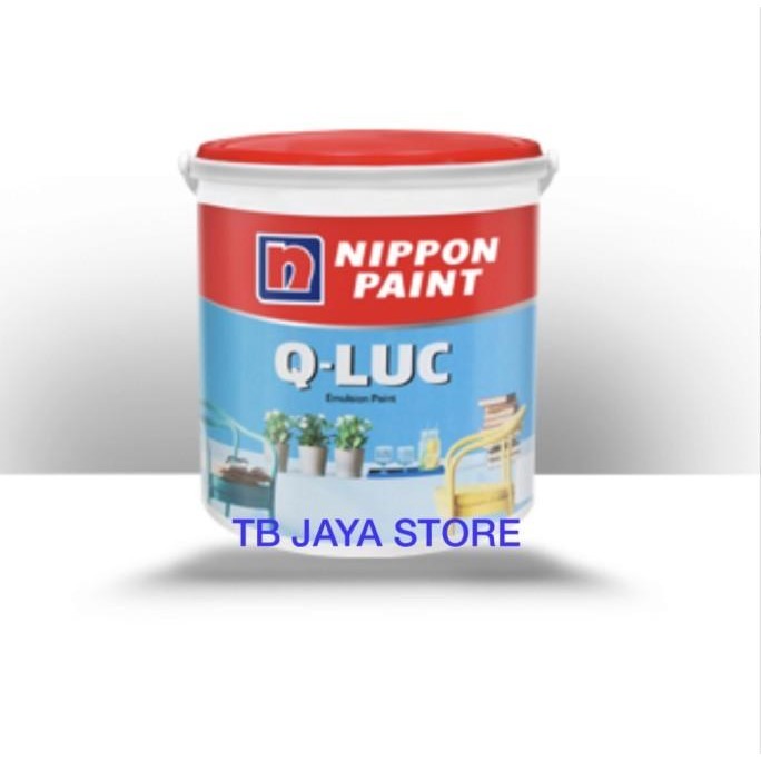 CAT TEMBOK QLUC NIPPON PAINT QLUC 18 KG PUTIH 1505