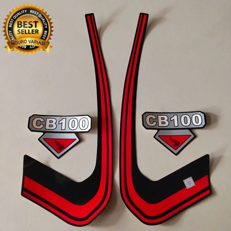 STRIPING LIST STANDART MOTOR HONDA CB100 CB 100