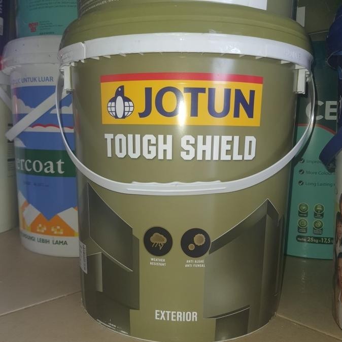 JOTUN TOUGHSHIELD 25KG. exterior matt. cat outdoor.