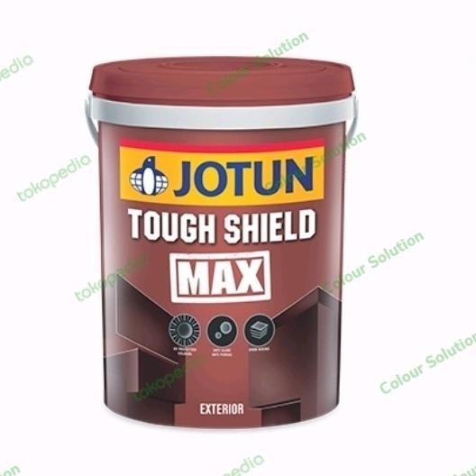 Cat Tembok Luar / Exterior Jotun Tough Shield Max 5Kg