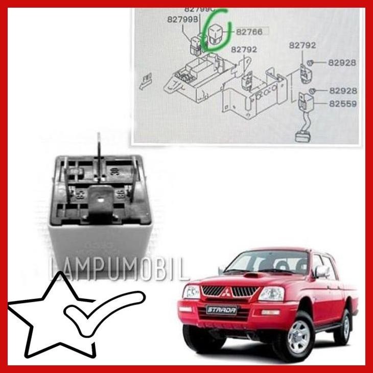 [AVMB] Relay Starter Mitsubishi L200 Strada 2001-2006