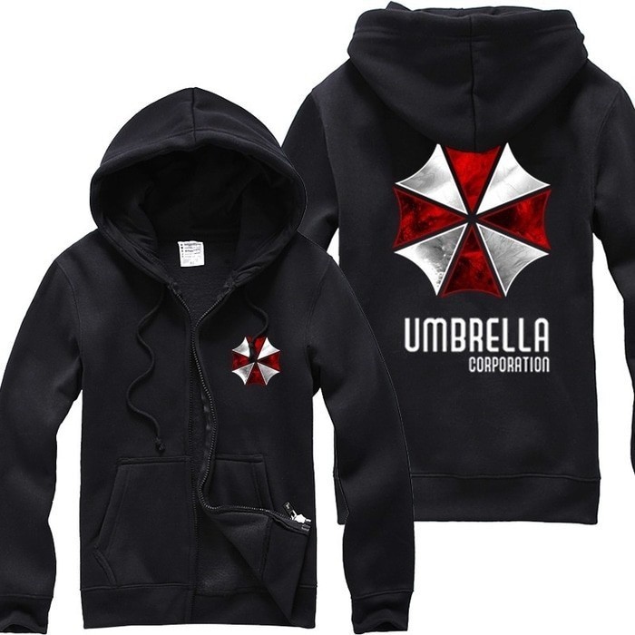 READY JAKET HOODIE PRIA Hoodie Zipper Umbrella Corporation