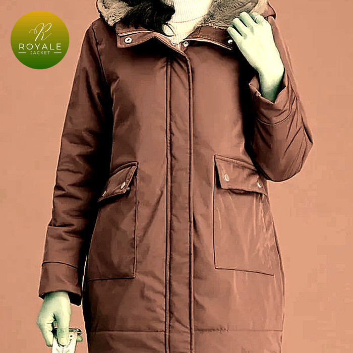 READY Jacket Bulu Wanita Jacket Winter tebal Jacket musim dingin