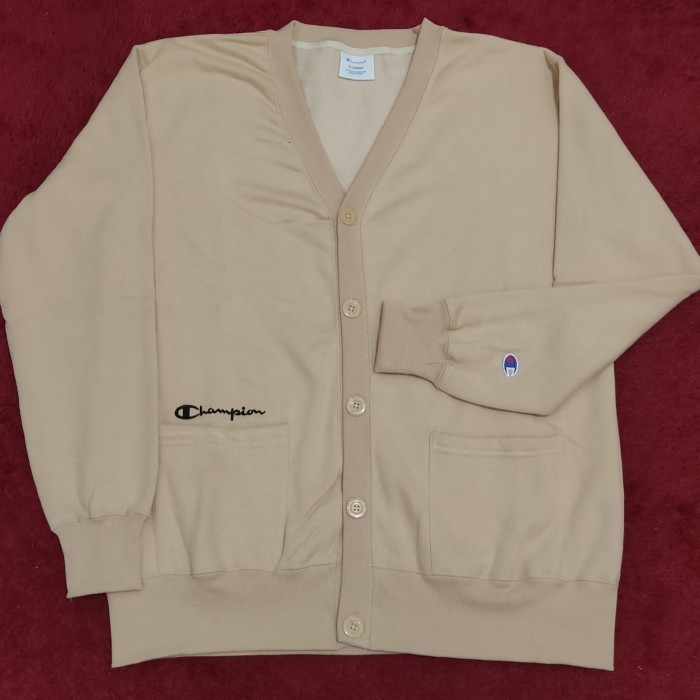 READY CHAMPION SWEAT CARDIGAN BASIC LOGO