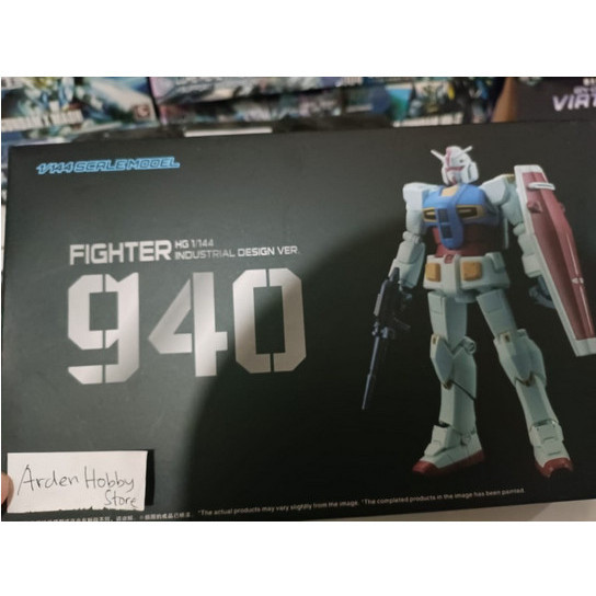 Ready Rx-78 G40 HG 1/144 Hongli Daban (Include Base)