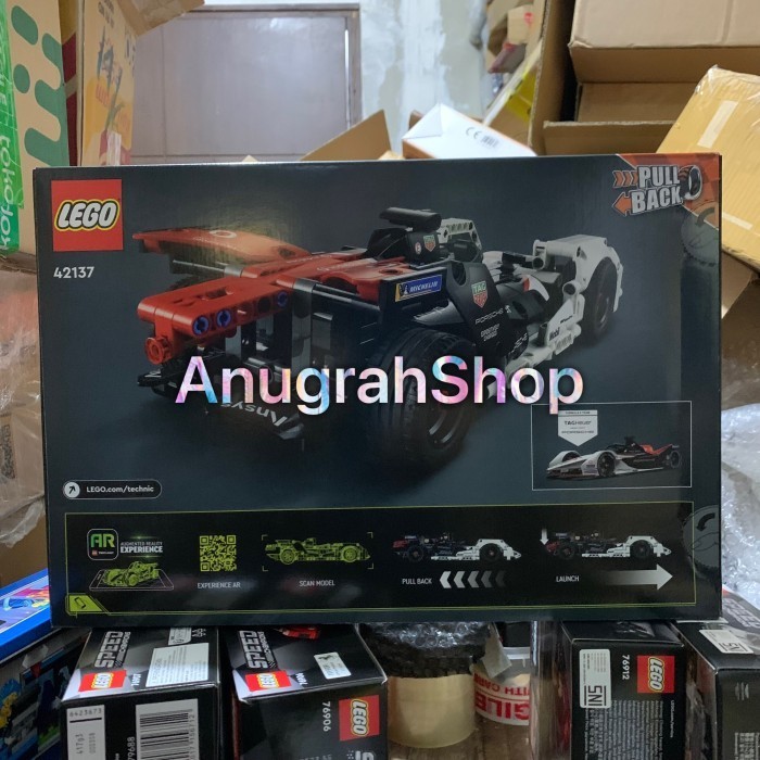 Ready LEGO 42137 TECHNIC Formula E Porsche 99x Electric