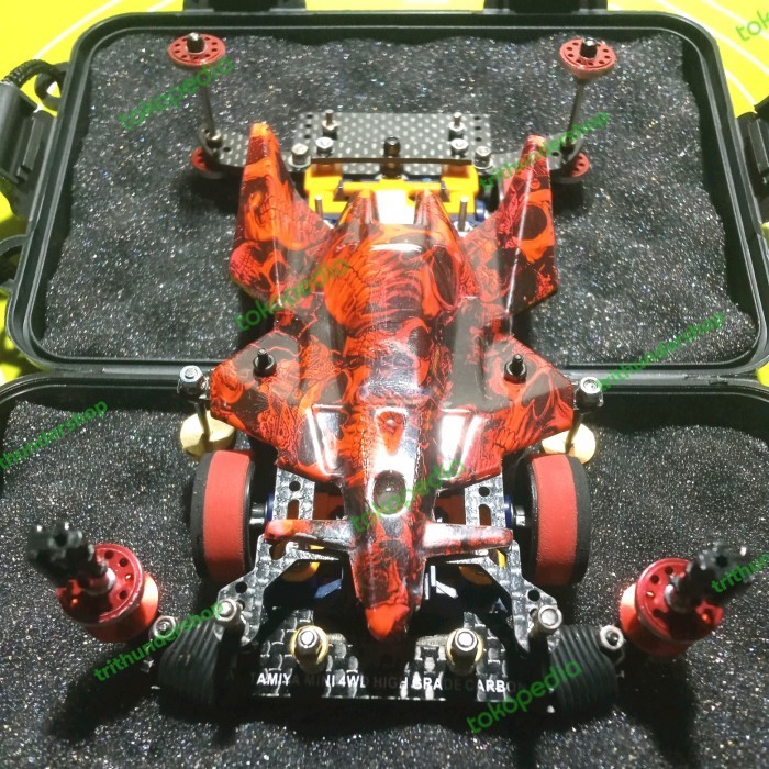 Ready tamiya STO100 5 jalur original mobil sto 100 anchor pivot at sliding