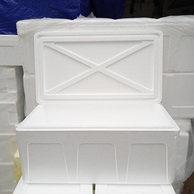 

Termurah STEROFOAM BOX BESAR 75 LOW UKURAN 75 x 420 x 320 mm