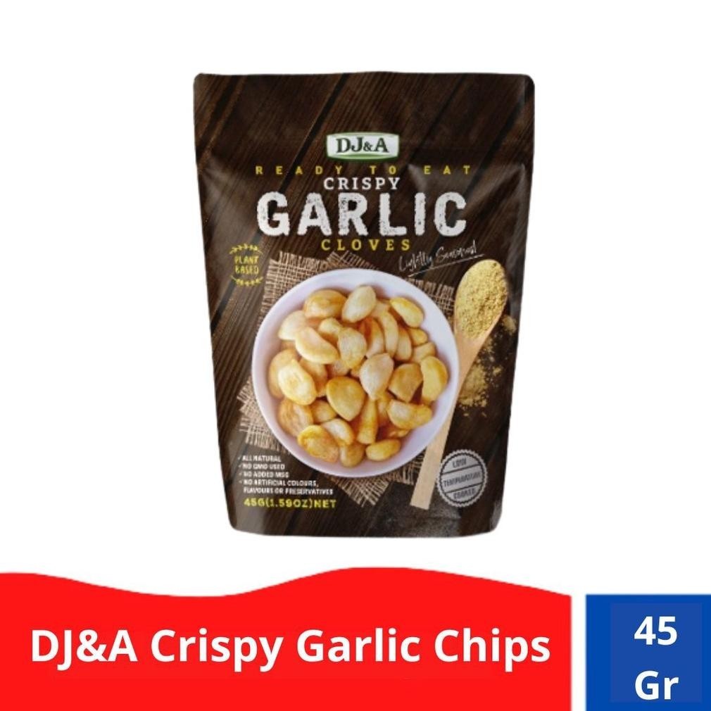 

Spesial Crispy Garlic Cloves/ Kripik bawang putih 45gr