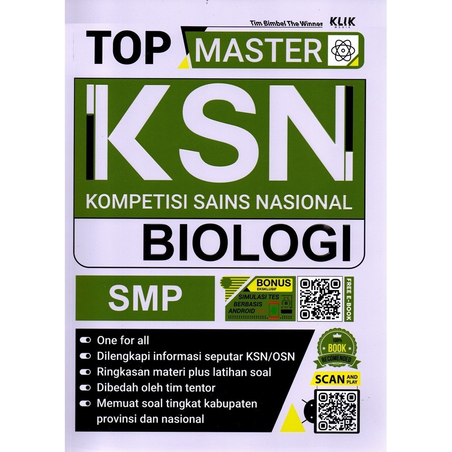 Top Master Ksn Biologi Smp