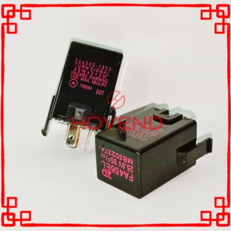 FLASHER PS135 RAGAZA 24V KAKI 3