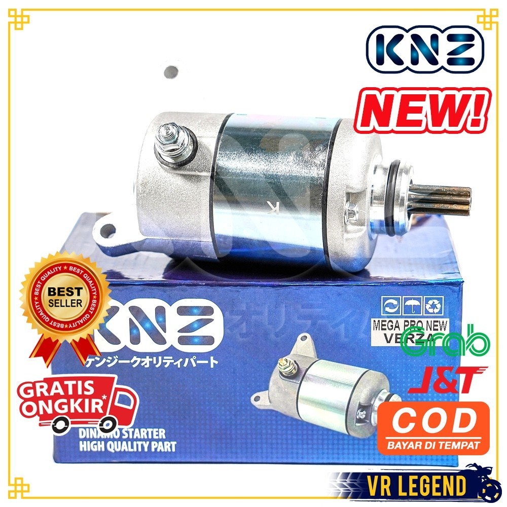DINAMO STARTER DINAMO STATER DYNAMO ASSY MEGAPRO 2010 2011 2012 VERZA KYE KNZ