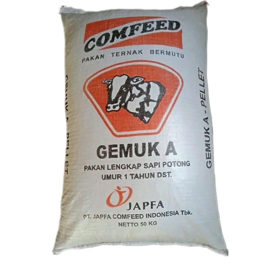 Terbaru Pakan Ternak / Konsentrat Pellet / Pelet Gemuk A Penggemuk Sapi Comfeed 5 kg