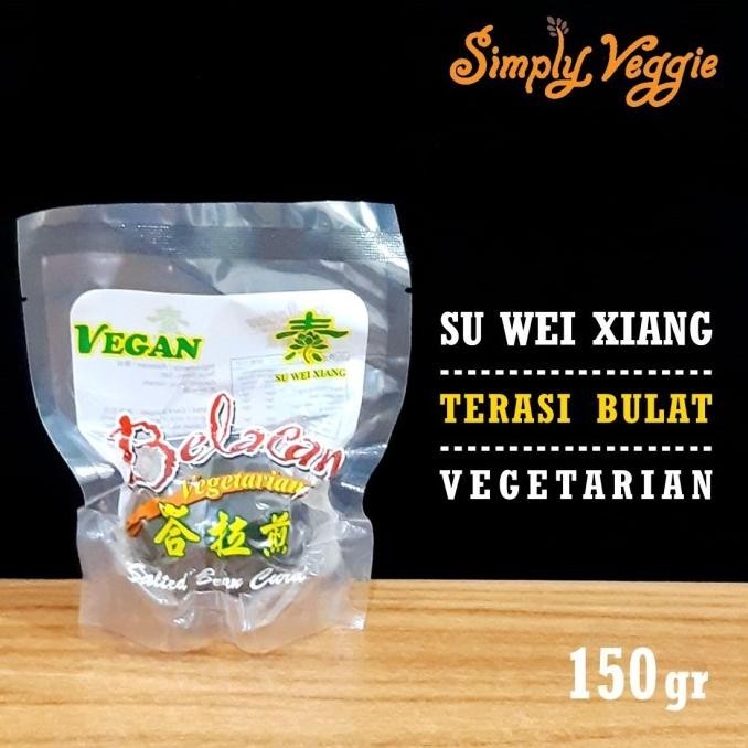 

Terasi Vegetarian Belacan Bulat Su Wei Xiang 150g / Terasi Vegan