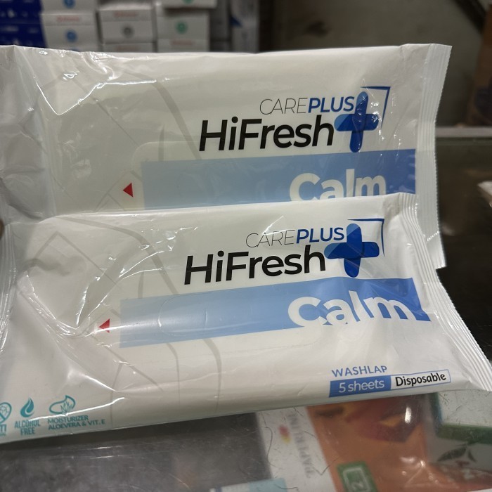 Washlap Disposable Hifresh/ Hifresh Calm/ Washlap Antiseptic