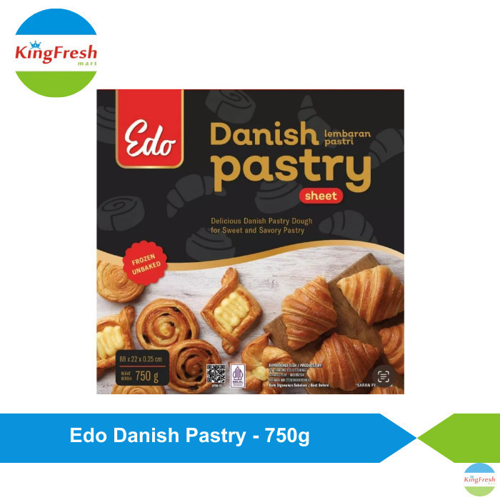 

BARANG TERLARIS !!! Edo Danish Pastry 750g PACKING AMAN