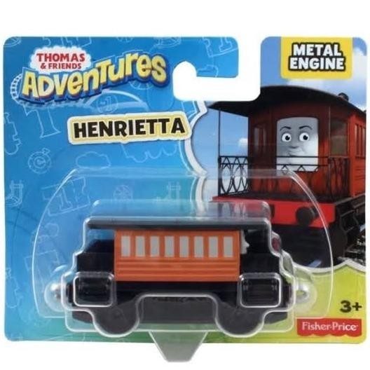 Diecast Thomas and Friends Henrietta Victor Raul Stanley Bertie Toby