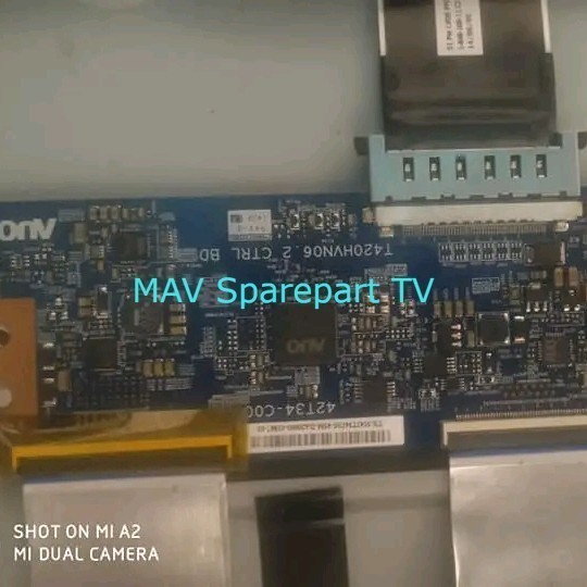 T CON - TIKON - TICON - TCON PANEL BOARD TV SONY KDL-42W800B - 42W800