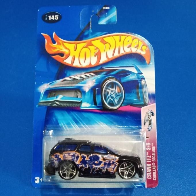 Hotwheels Seri 2003 Cadillac Escalade Hitam