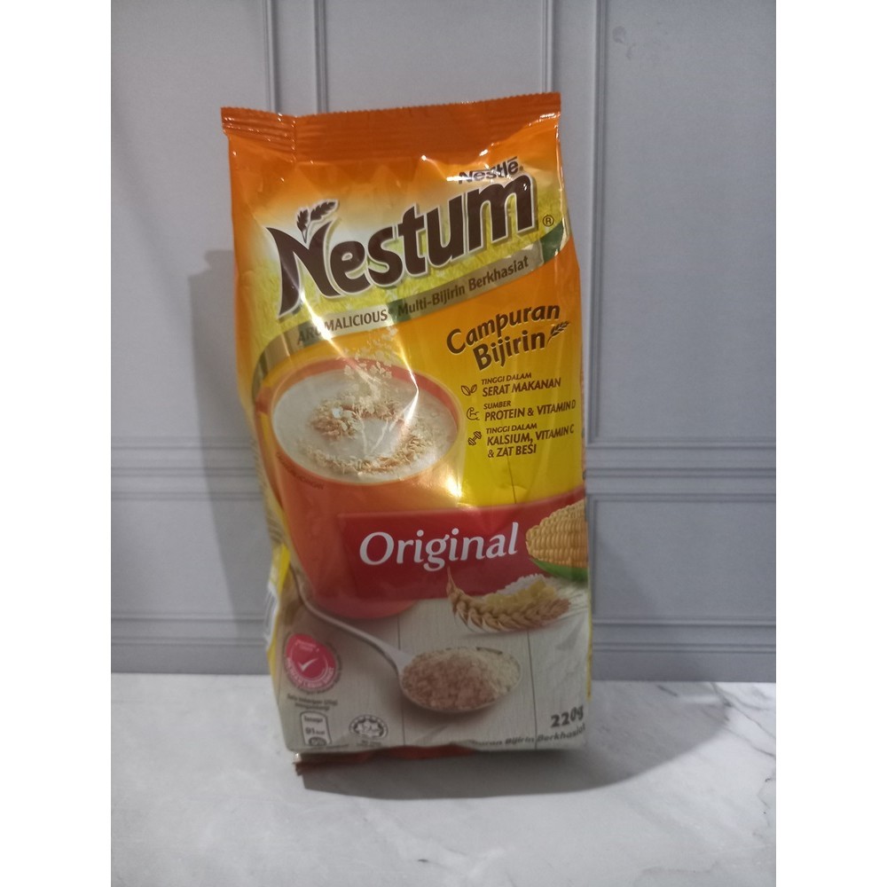 

NESTUM ORIGINAL 220gram