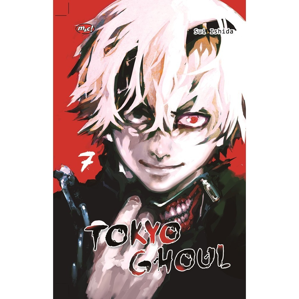 

Gramedia Lampung - TOKYO GHOUL 07 (terbit ulang)