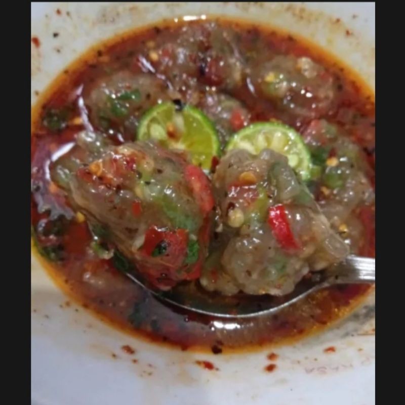 

BASO ACI TULANG RANGU VAKUM/mix cuanki cirawang (Aci tulang rangu bawang) mix cuanki terenak,tergurih, termurah