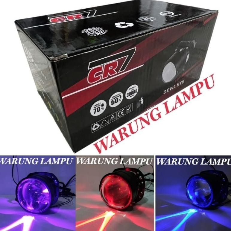 (AKSESORIS MOTOR) Biled 2,5 Inch CR7