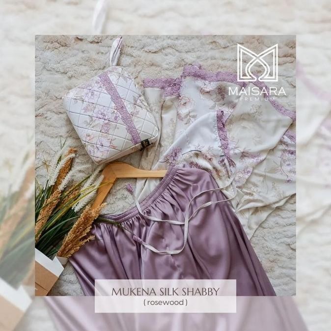 {POY} Mukena Royale Premium Silk Shabby