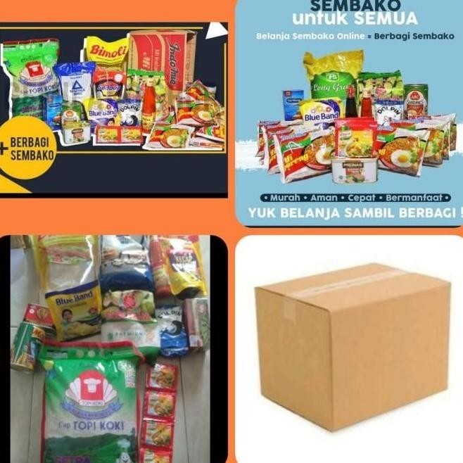 

PAKET SEMBAKO A SEMBAKO KOMPLIT SEMBAKO PEKANBARU