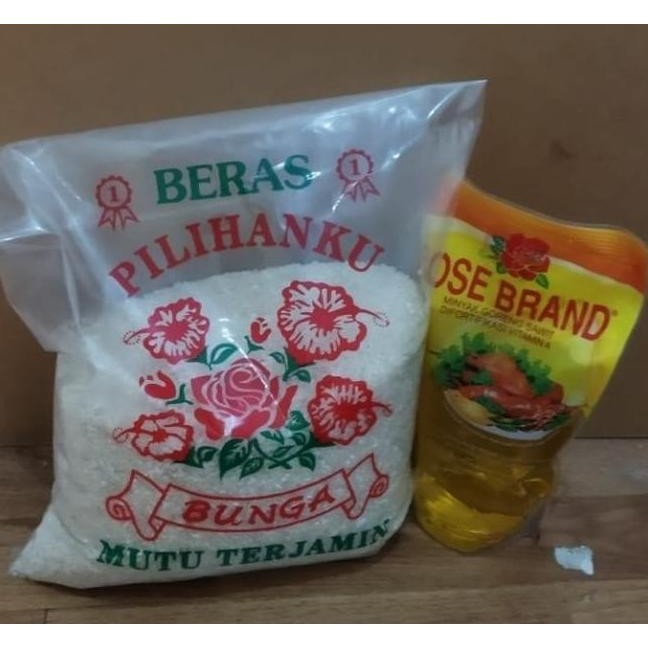 

PAKET SEMBAKO BERAS 2,5 + MINYAK 500 ML SEMBAKO PEKANBARU