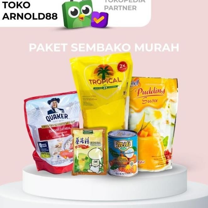 

PAKET SEMBAKO MURAH KOMPLIT C / SEMBAKO HEMAT / PAKET SEMBAKO HEMAT