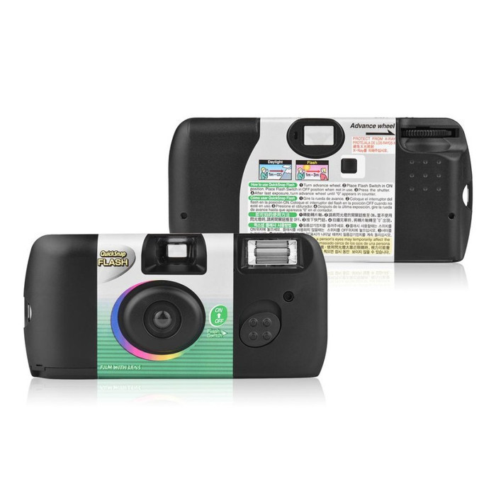 Fujifilm Quisnap 27 Disposable Camera