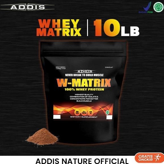 Spesial Addis Whey Protein 10 Lbs Bpom Master Vectorlabs Suplement Gym