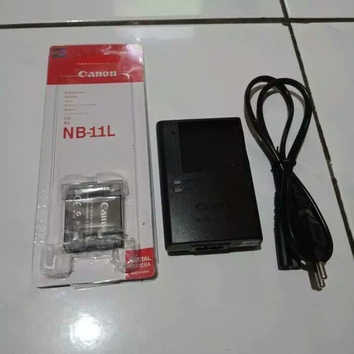 Baterai Camera Canon Ixus 135/145/155 + Charger