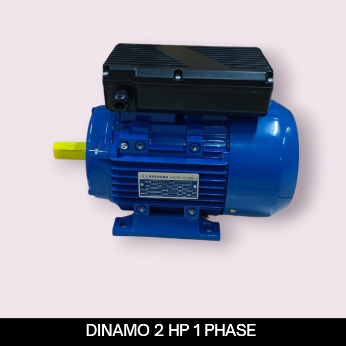 Dinamo penggerak 2 hp 1 phase / dinamo 2 hp 1 phase 2800 rpm