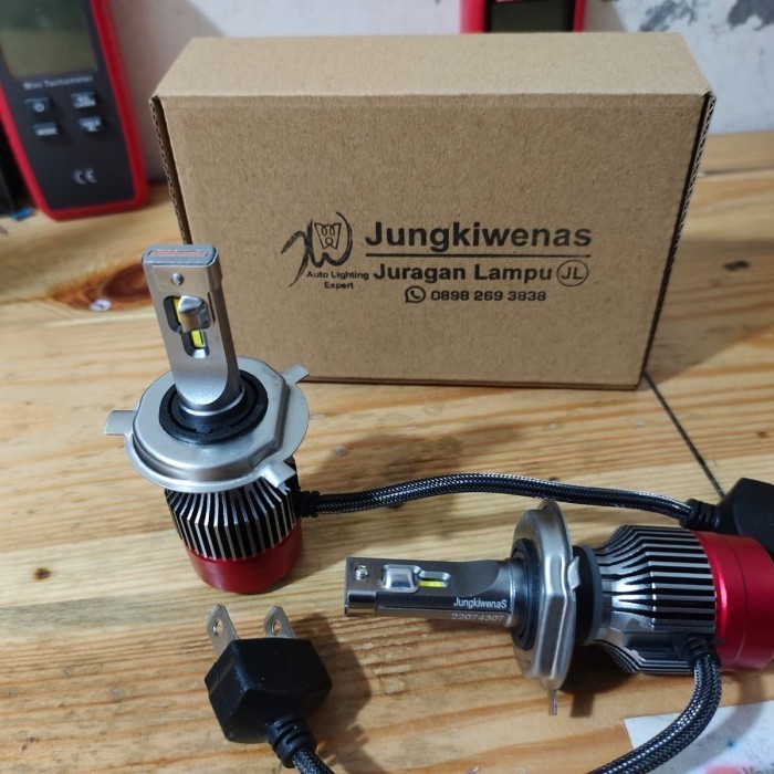 led H4 JL3 all weather led 3000k 4300k 6000k paling terang