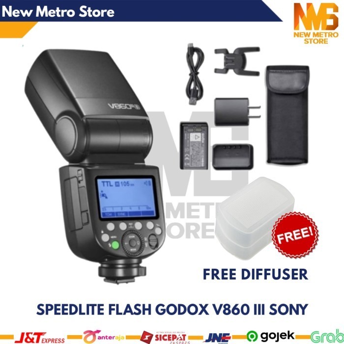 Godox V860Iii Godox V860 Iii Flash Camera - For