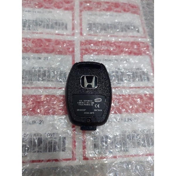 Asli Casing Cover Rumah Kunci Remote Honda Accord Freed Crv Gen 2