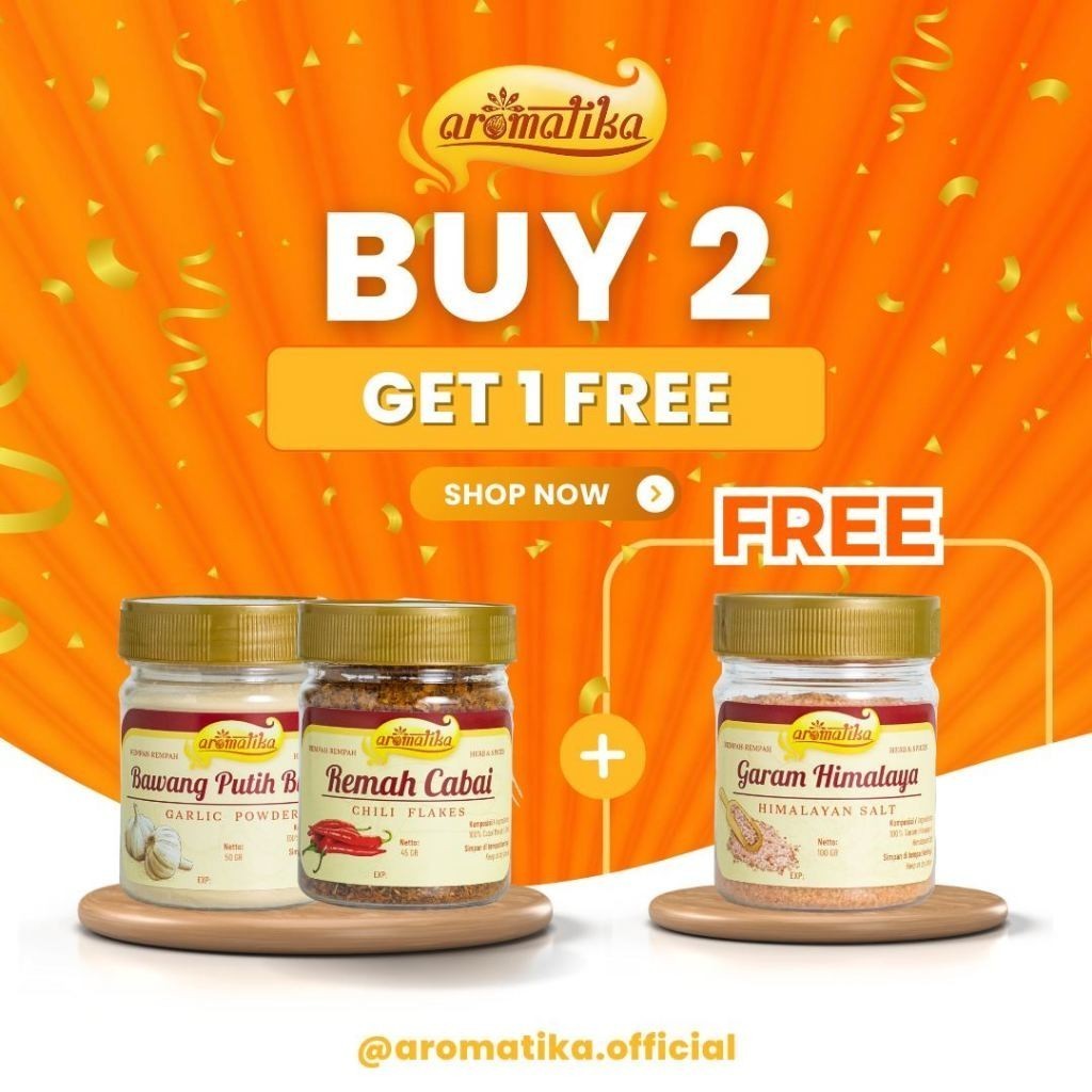 

[GRATIS HIMALAYAN SALT] Paket Rempah Steak !! Membuat masakan anda menjadi mewah ala Restoran Bintang 5 !! (Black pepper, Garlic powder, Parsley, Oregano, Chili powder, Remah cabai, Himalayan salt)