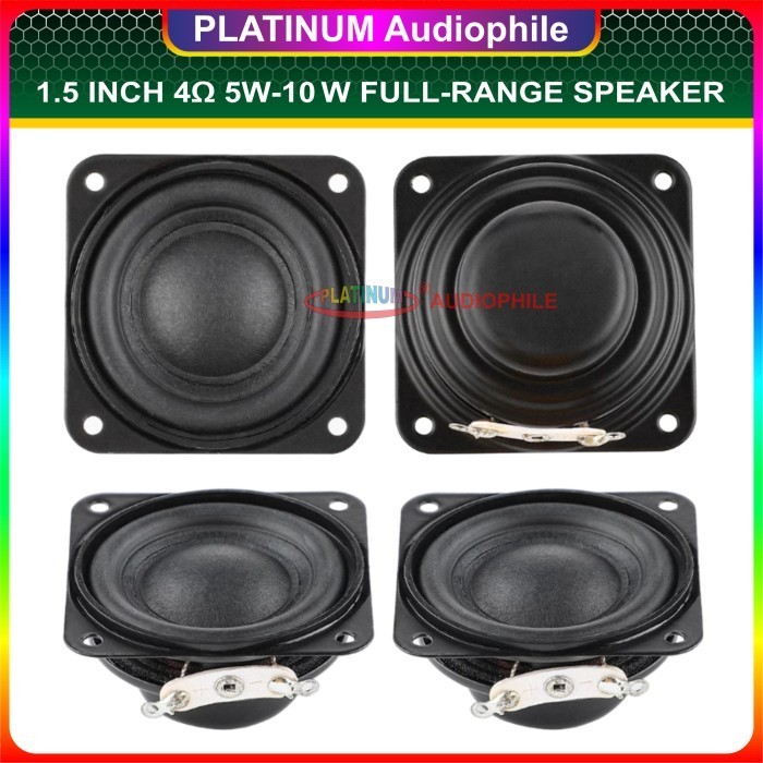 Speaker Full Range 1.5 Inch Hifi Speker Fullrange 5W 10W 4 Ohm Premium