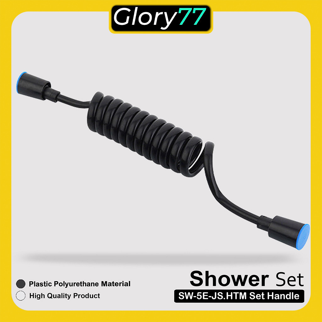 Selang Spiral Shower Fleksibel - Selang Bidet  GR56