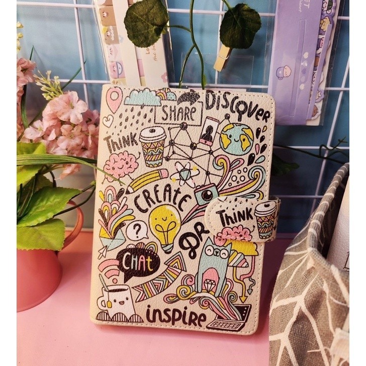 

Binder 1 Paket A6 Ring 6 Financial Planner Budgeting Keuangan Notes Notebook Agenda Catatan Harian