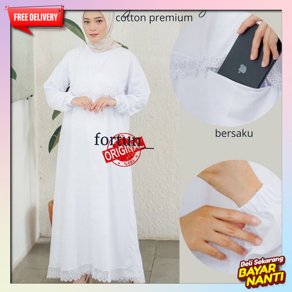 Branded Juba Dris Muslimah Gamis Ibu2 Pengajian Baj Gamis Lengan Pnjng Murah Bj Dreas Branded Bahan 