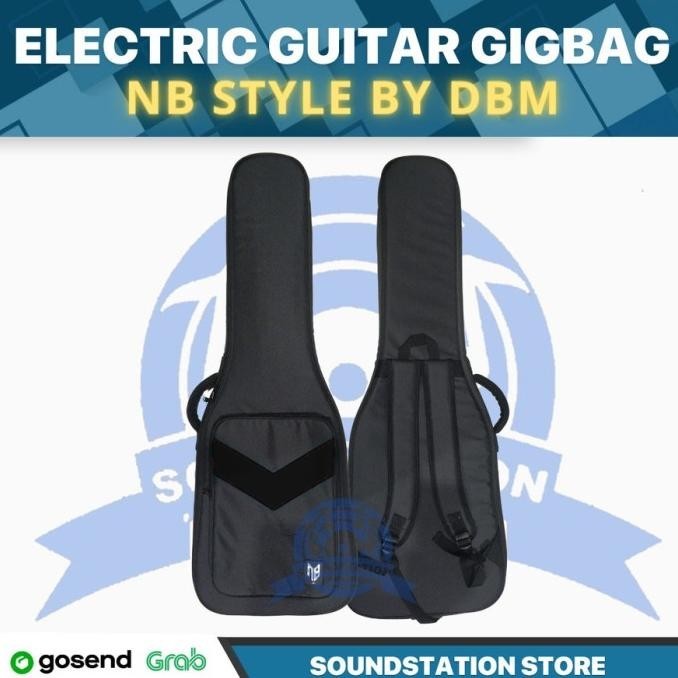 Electric Guitar Gigbag NB by DBM - Case Gitar Elektrik