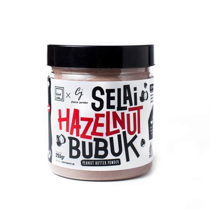

Lean Lab Selai Hazelnut 250Gr Rendah Lemak Rendah Gula Rendah Kalori